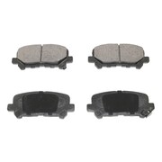 PRONTO Dura Ceramic Brake Pads Rear, Bp1585C BP1585C